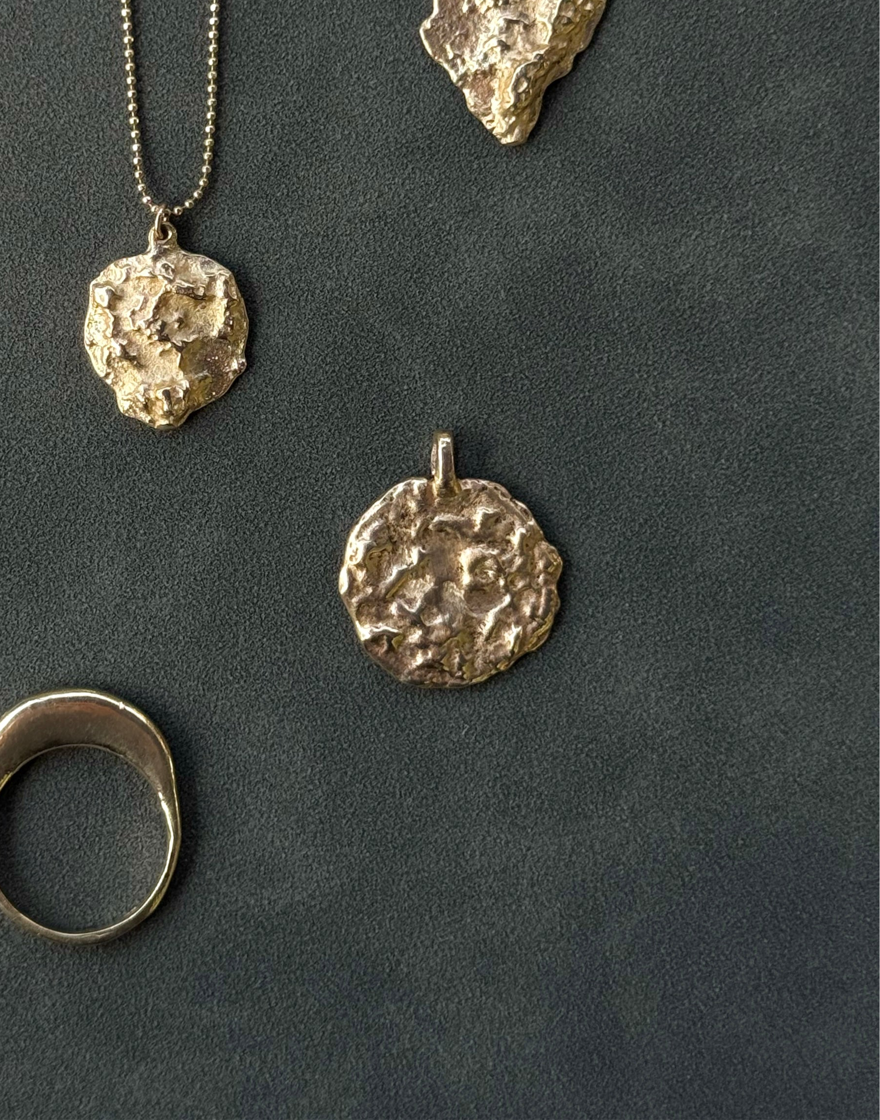 Large Round Terrain Coin