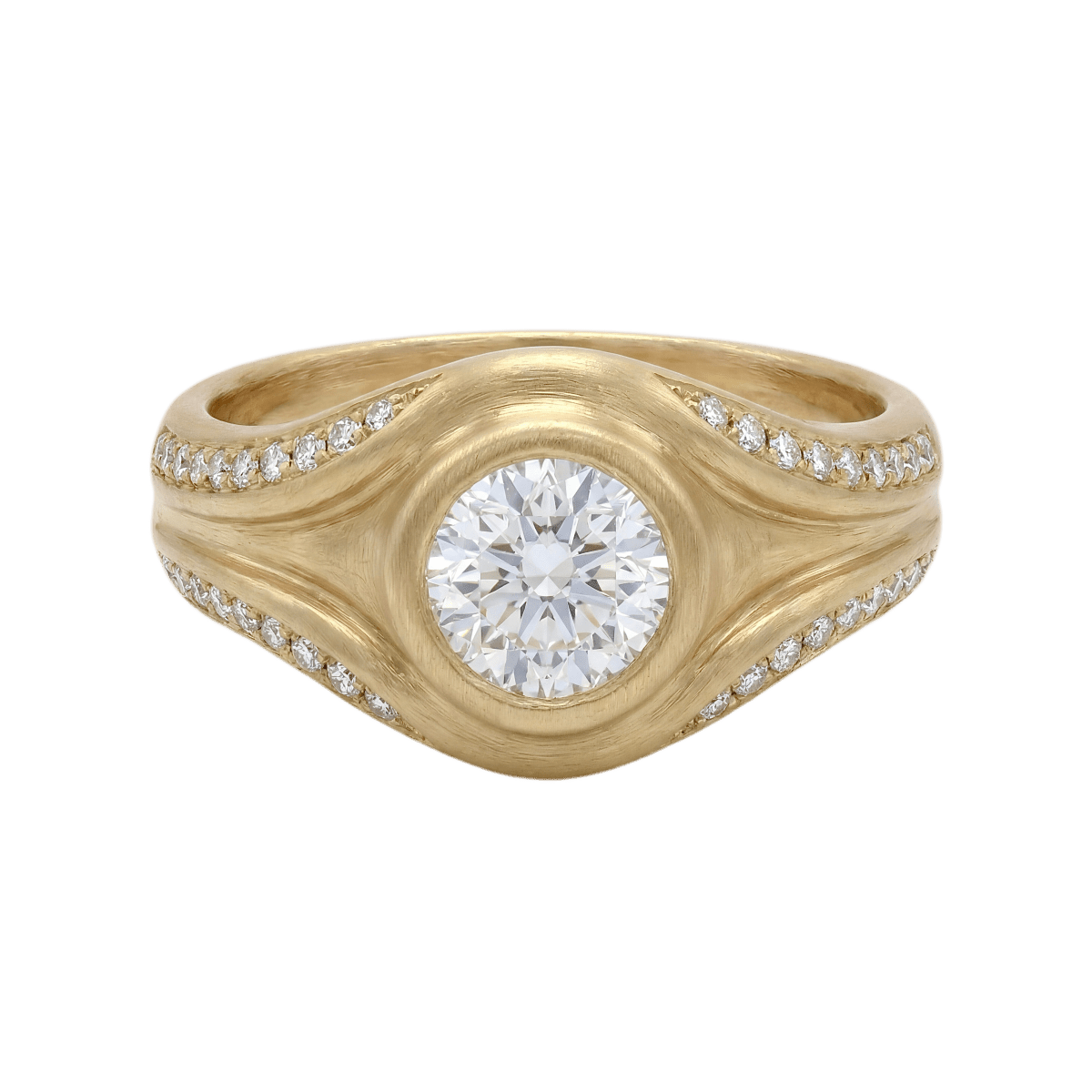 14k gold Rings - Alexandria - Corvo Jewelry by Lily Raven