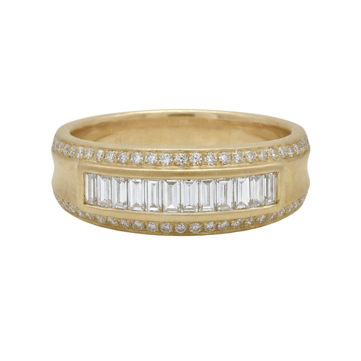 14k gold Rings - Ann - Corvo Jewelry by Lily Raven