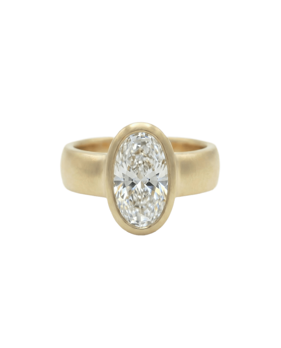 14k gold Rings - Eternal Ring - Corvo Jewelry by Lily Raven