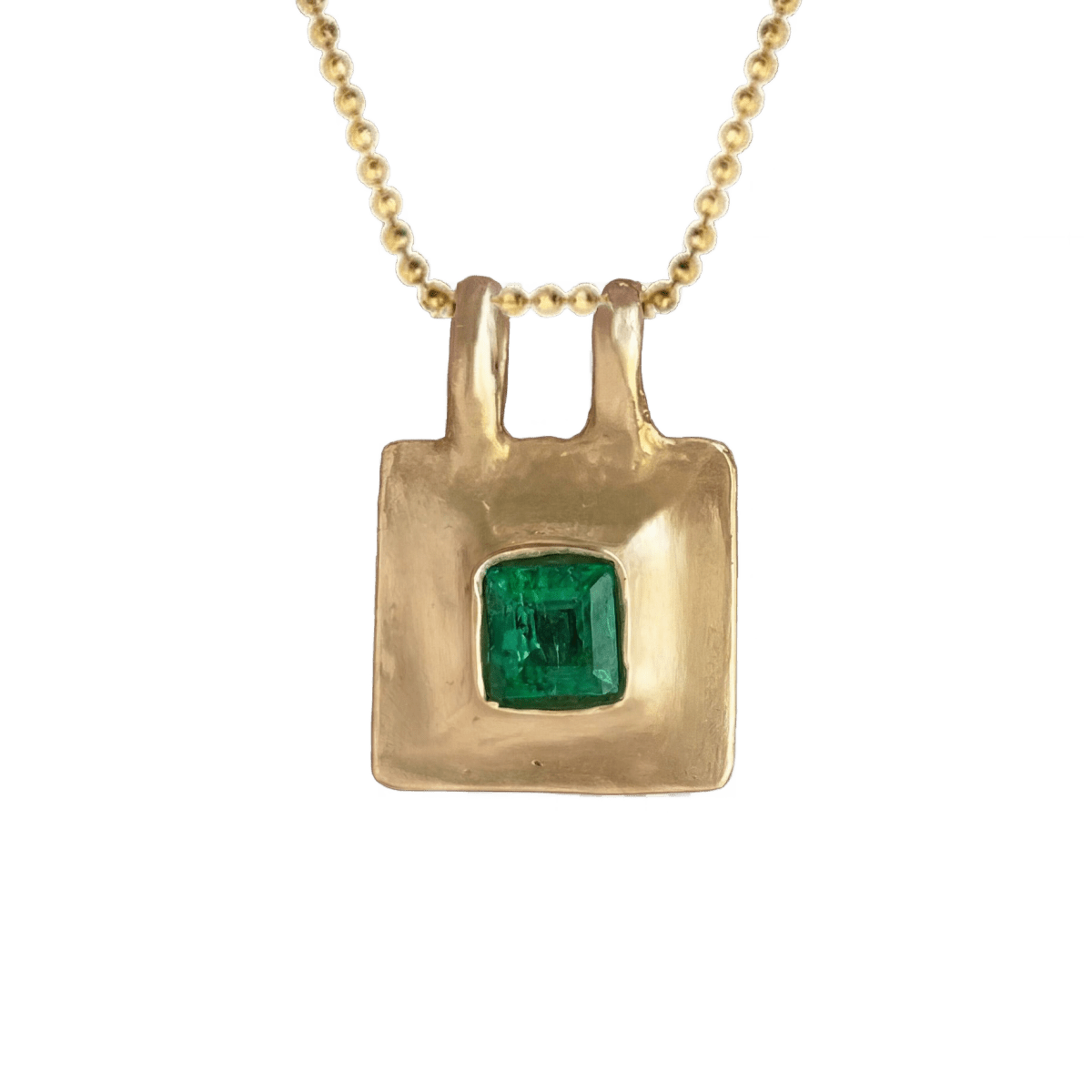14k gold - Redamo Necklace - Corvo Jewelry by Lily Raven