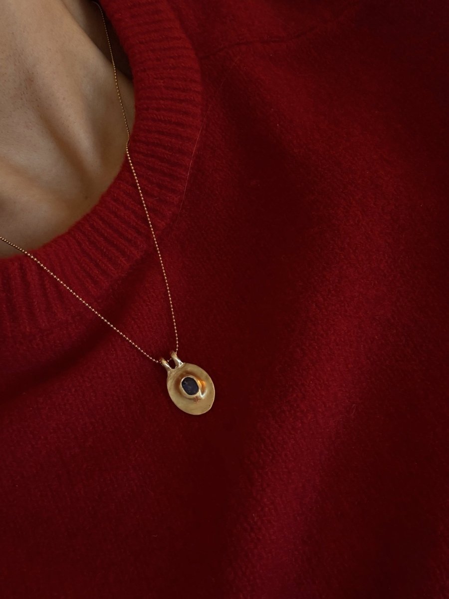 14k gold - Reverie Necklace - Corvo Jewelry by Lily Raven