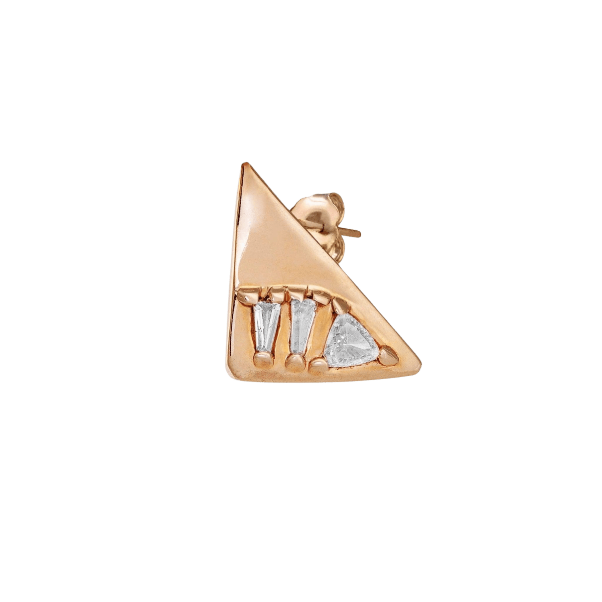 14k gold Earrings - Rise Earrings - Corvo Jewelry by Lily Raven