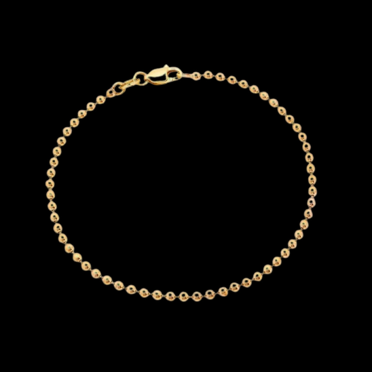 Have A Ball Bracelet - Corvo Jewelry By Lily Raven - 14k Gold Jewelry
