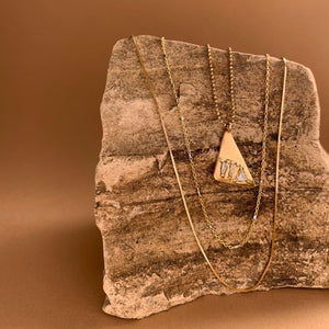 Rise Necklace - Corvo Jewelry By Lily Raven - 14k Gold Jewelry