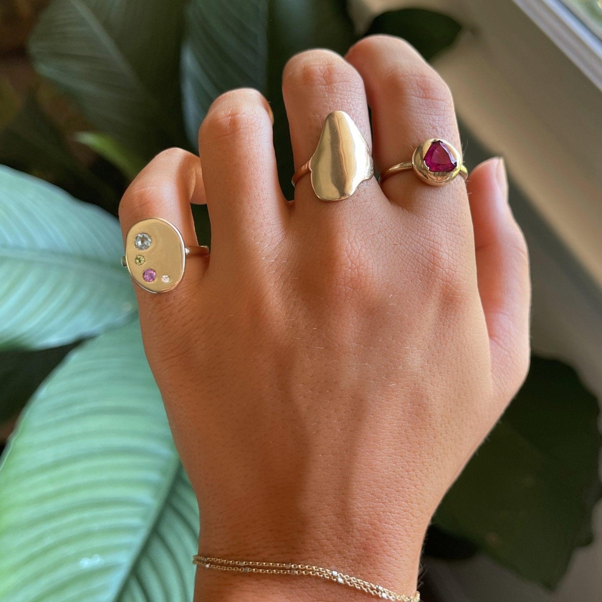 Worlds Away Ring - Corvo Jewelry By Lily Raven - 14k Gold Jewelry