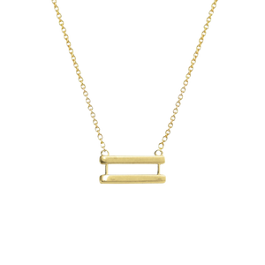 Corvo Jewelry Equality Symbol Necklace