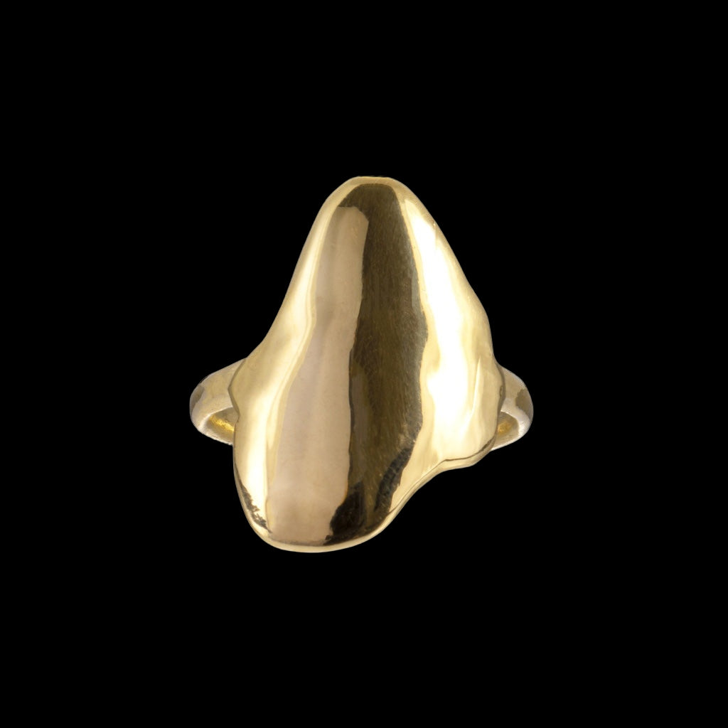 Dripping Gold Ring