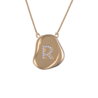 Wax Seal Initial Pendant