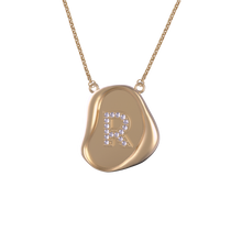 Wax Seal Initial Pendant