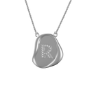 Wax Seal Initial Pendant