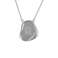 Wax Seal Initial Pendant