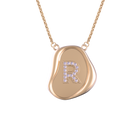 Wax Seal Initial Pendant