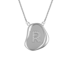 Wax Seal Initial Pendant
