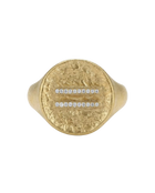 Signet Diamond Equality Ring