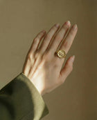 Signet Diamond Equality Ring