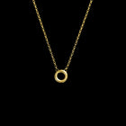 Asexual Symbol Necklace - Corvo Jewelry By Lily Raven - 14k Gold Jewelry