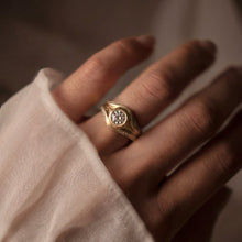 14k gold Rings - Alexandria - Corvo Jewelry by Lily Raven