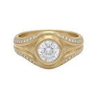 14k gold Rings - Alexandria - Corvo Jewelry by Lily Raven