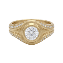 14k gold Rings - Alexandria - Corvo Jewelry by Lily Raven