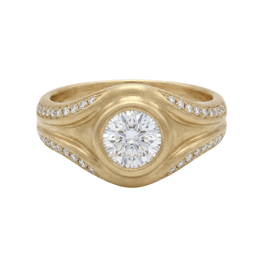 14k gold Rings - Alexandria - Corvo Jewelry by Lily Raven