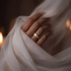 14k gold Rings - Ann - Corvo Jewelry by Lily Raven