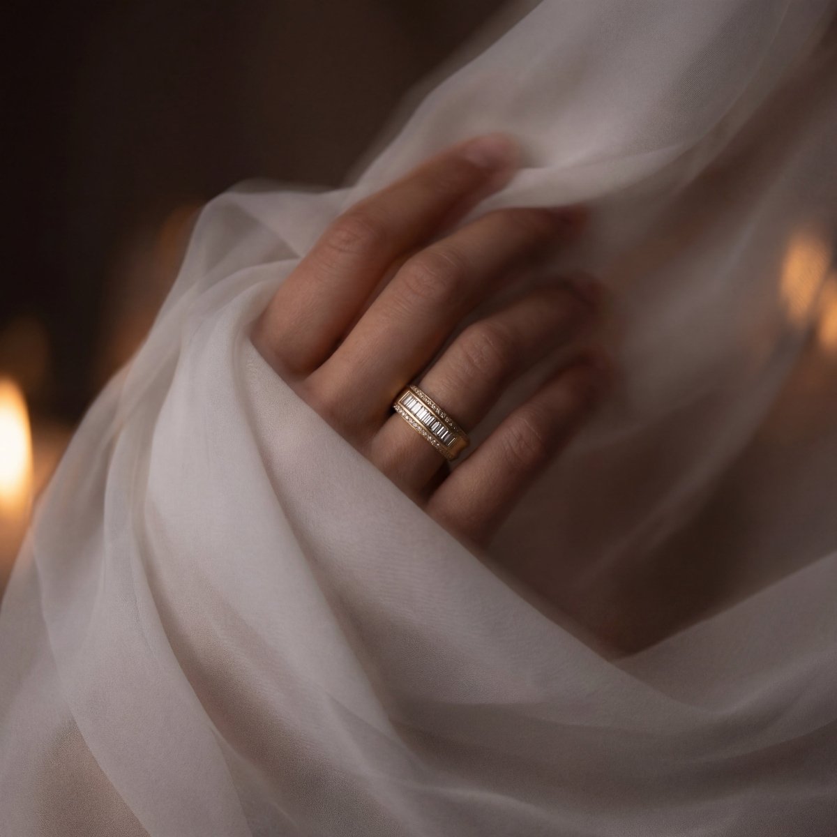 14k gold Rings - Ann - Corvo Jewelry by Lily Raven