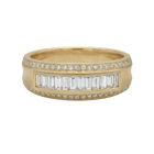 14k gold Rings - Ann - Corvo Jewelry by Lily Raven