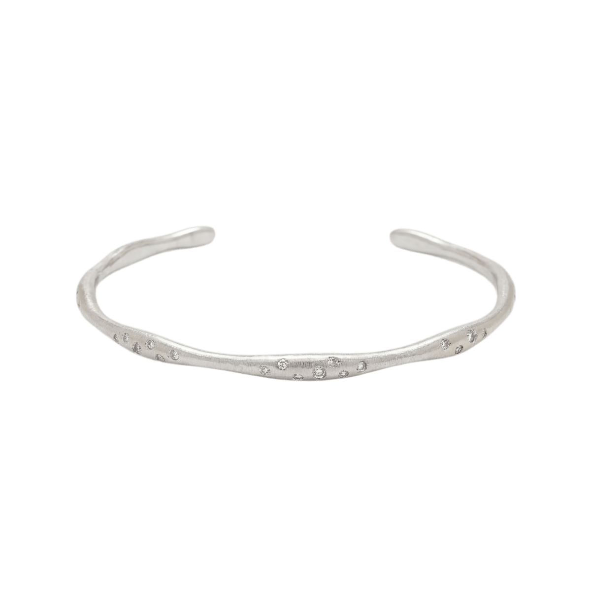 14k gold Bracelet - Conduit Cuff Bracelet - Corvo Jewelry by Lily Raven