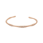 14k gold Bracelet - Conduit Cuff Bracelet - Corvo Jewelry by Lily Raven