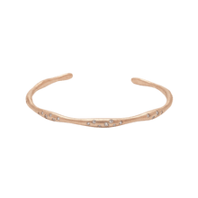 14k gold Bracelet - Conduit Cuff Bracelet - Corvo Jewelry by Lily Raven