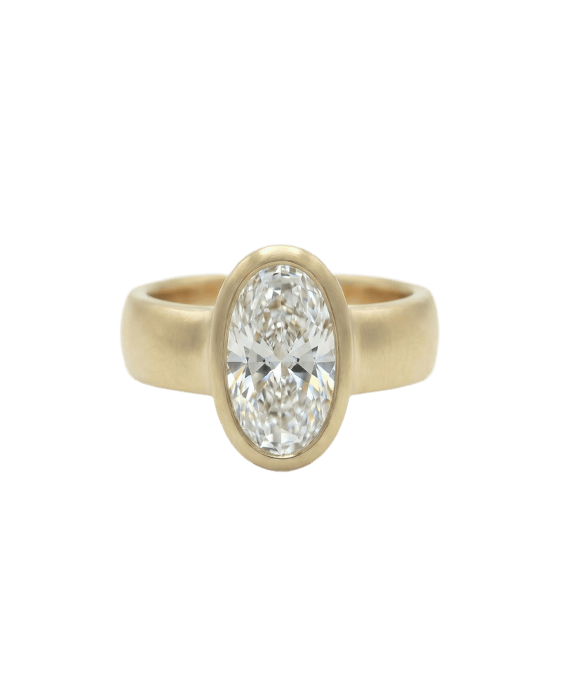 14k gold Rings - Eternal Ring - Corvo Jewelry by Lily Raven