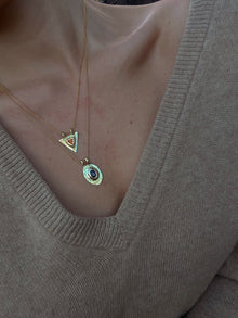 14k gold - Fated Necklace - Corvo Jewelry by Lily Raven