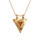 14k gold - Fated Necklace - Corvo Jewelry by Lily Raven