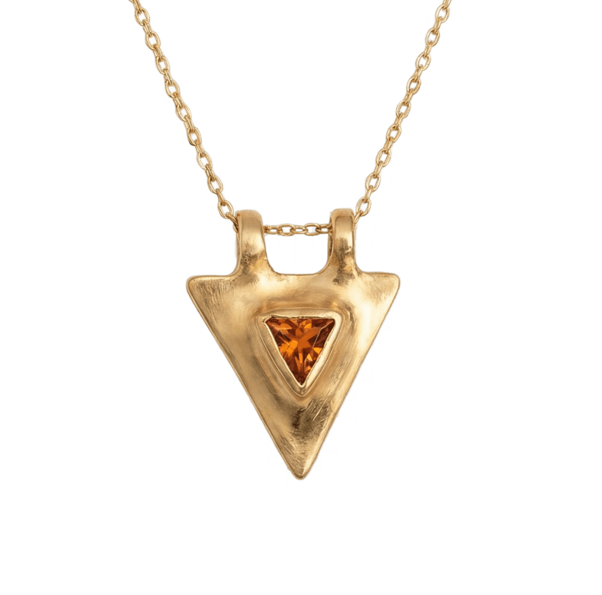 14k gold - Fated Necklace - Corvo Jewelry by Lily Raven