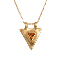 14k gold - Fated Necklace - Corvo Jewelry by Lily Raven