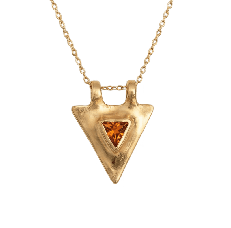 14k gold - Fated Necklace - Corvo Jewelry by Lily Raven