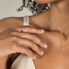 14k gold Rings - Levitate Ring - Corvo Jewelry by Lily Raven