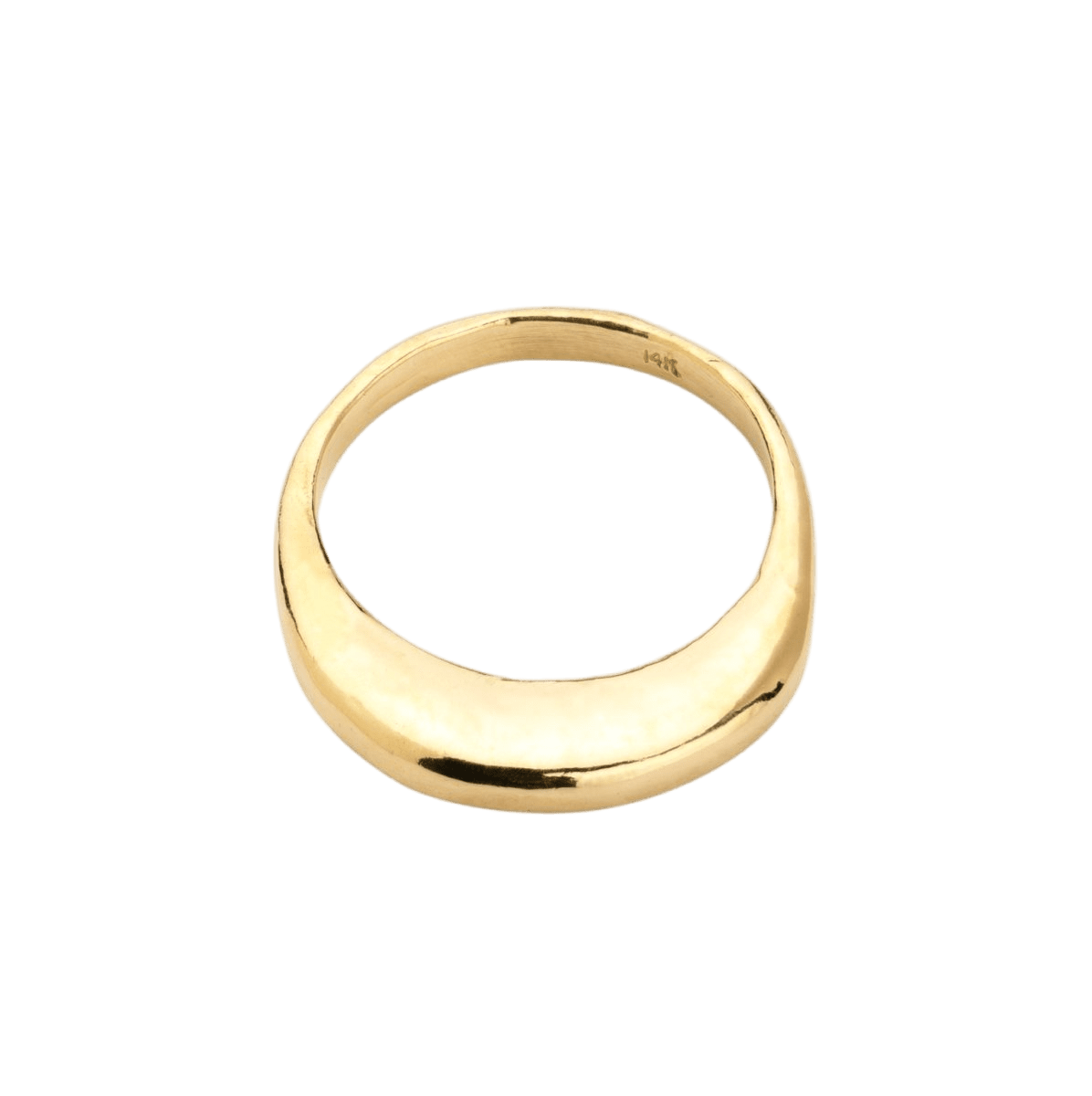 14k gold Rings - Levitate Ring - Corvo Jewelry by Lily Raven