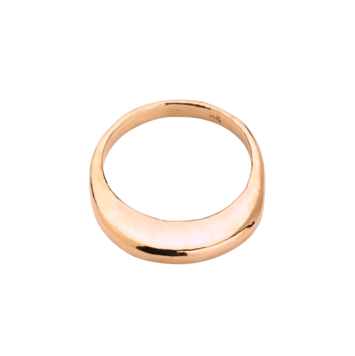 14k gold Rings - Levitate Ring - Corvo Jewelry by Lily Raven