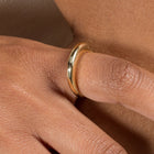 14k gold Rings - Levitate Ring - Corvo Jewelry by Lily Raven