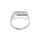 14k gold Rings - Levitate Signet Ring - Corvo Jewelry by Lily Raven