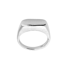14k gold Rings - Levitate Signet Ring - Corvo Jewelry by Lily Raven
