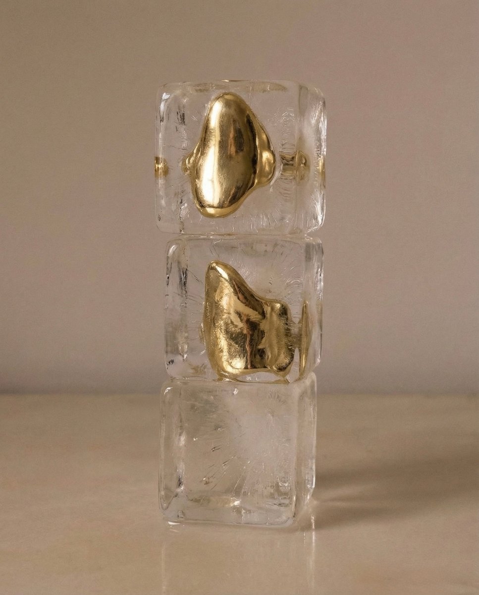 14k gold Rings - Liquid Gold Ring - Corvo Jewelry by Lily Raven