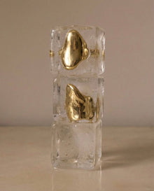 14k gold Rings - Liquid Gold Ring - Corvo Jewelry by Lily Raven