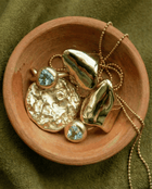 14k gold Rings - Liquid Gold Ring - Corvo Jewelry by Lily Raven