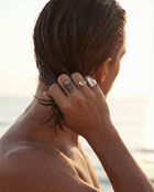 14k gold Rings - Liquid Gold Ring - Corvo Jewelry by Lily Raven