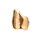 14k gold Rings - Liquid Gold Ring - Corvo Jewelry by Lily Raven