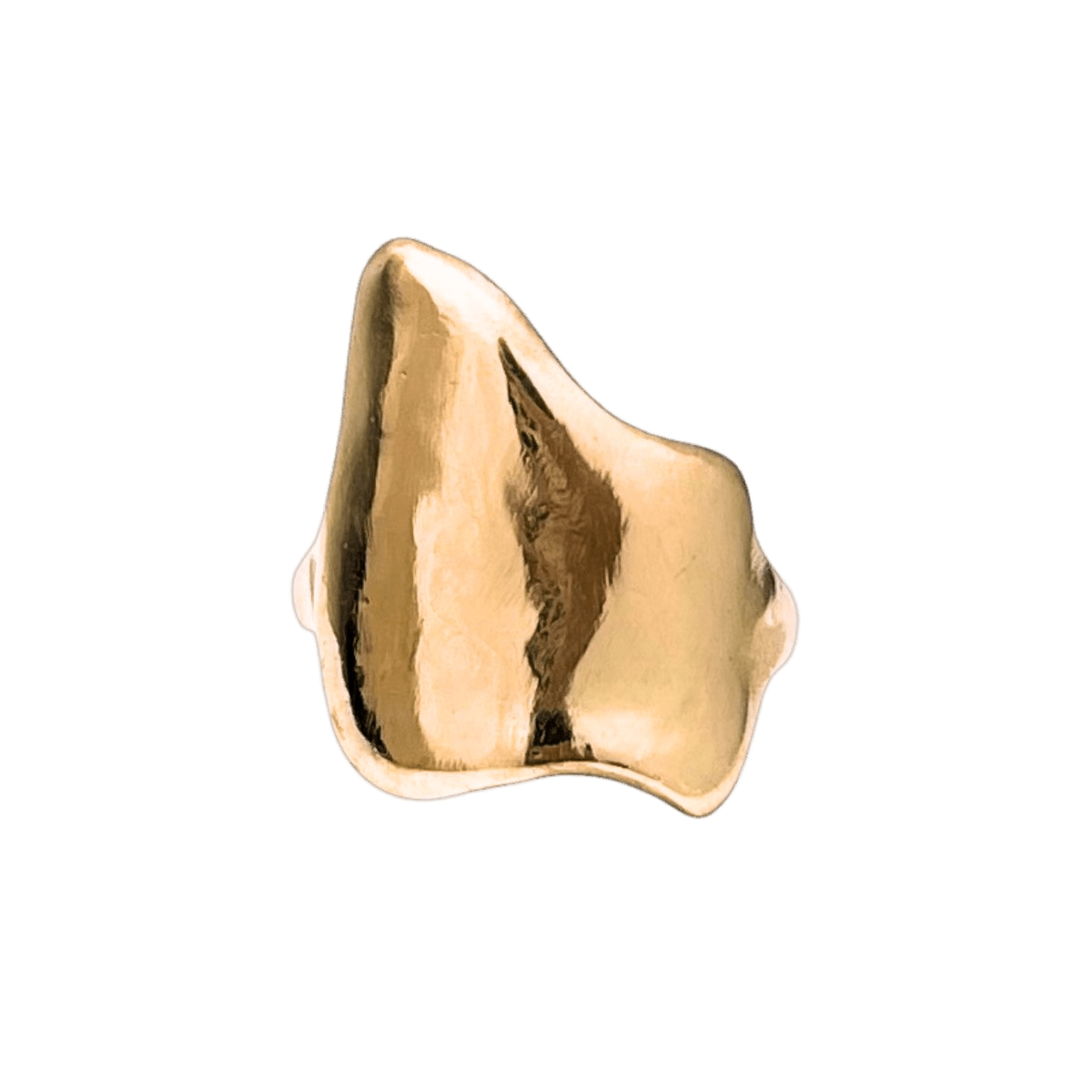 14k gold Rings - Liquid Gold Ring - Corvo Jewelry by Lily Raven