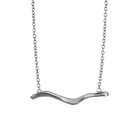 14k gold Necklace - Mighty Oak Branch Necklace - Corvo Jewelry by Lily Raven
